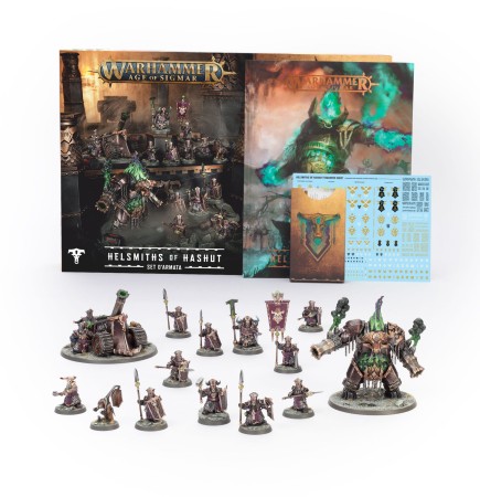 Age of Sigmar: Helsmiths Of Hashut Army Set (ENG)