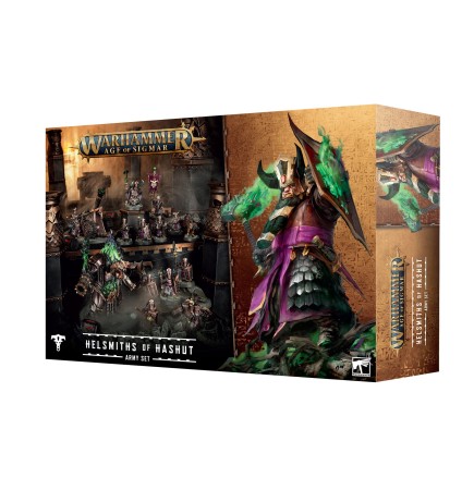 Age of Sigmar: Helsmiths Of Hashut Army Set (ENG)