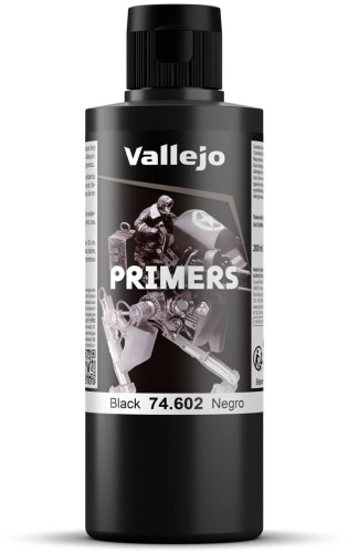 Przejdź do produktu Vallejo: 74.602 - Primers - Black (200 ml)