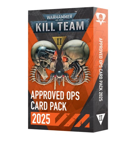 Warhammer 40k: Kill Team -  Approved Ops Cards 2025 (ENG)