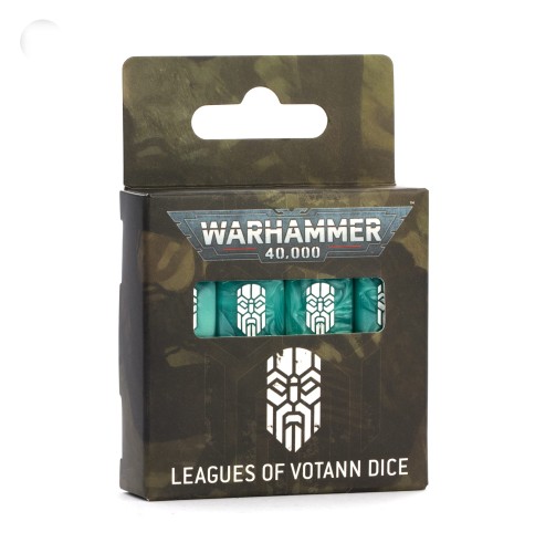Przejdź do produktu Warhammer 40k: Leagues of Votann Dice