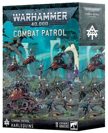 Warhammer 40k: Combat Patrol -  Harlequins
