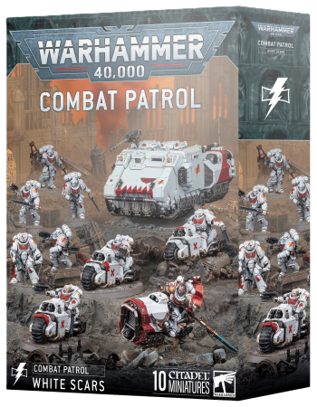 Warhammer 40k: Combat Patrol -  White Scars