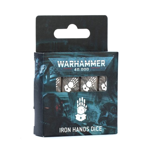 Przejdź do produktu Warhammer 40k: Warhammer 40000 -  Iron Hands Dice