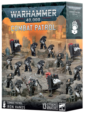 Warhammer 40k: Combat Patrol -  Iron Hands