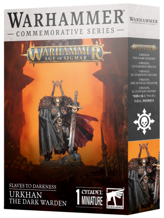 Age of Sigmar: Slaves/Darkness -  Urkhan The Dark Warden