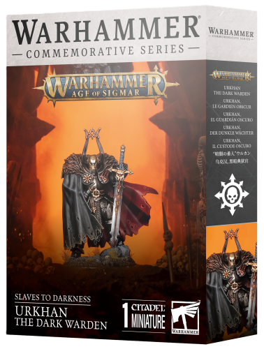 Przejdź do produktu Age of Sigmar: Slaves/Darkness -  Urkhan The Dark Warden
