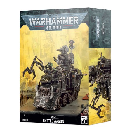 Warhammer 40k: Orks -  Battlewagon