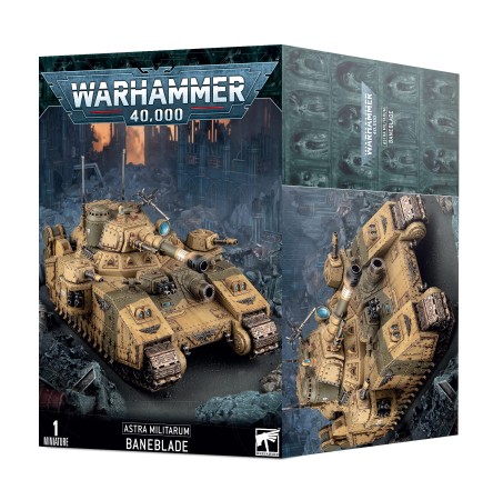 Warhammer 40k: Astra Militarum -  Baneblade