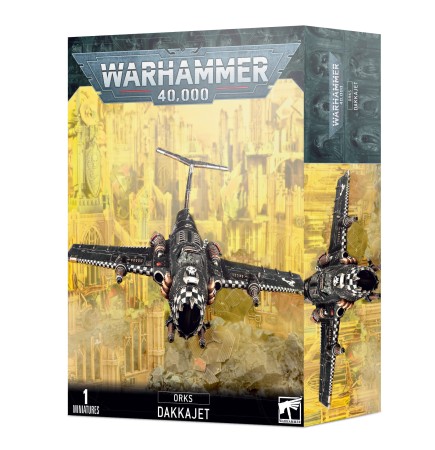 Warhammer 40k: Orks -  Dakkajet