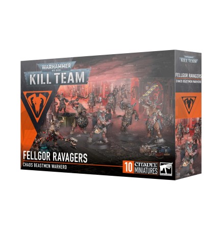 Warhammer 40k: Kill Team -  Fellgor Ravagers