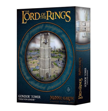 LOTR/Hobbit: Middle-Earth SBG -  Gondor Tower