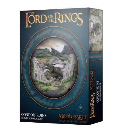 LOTR/Hobbit: Middle-Earth Sbg -  Gondor Ruins