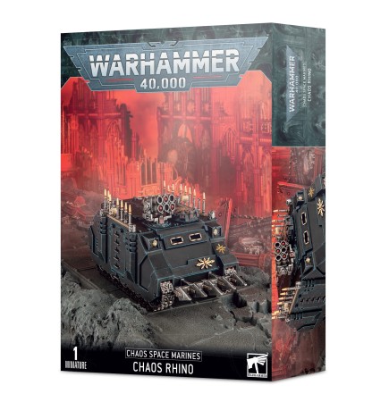 Warhammer 40k: Chaos Space Marines -  Rhino