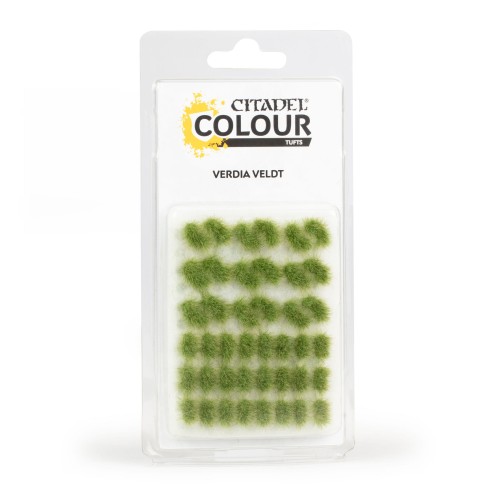 Przejdź do produktu Warhammer 40k: Citadel Colour Tufts -  Verdia Veldt
