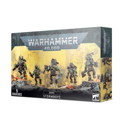 Warhammer 40k: Orks -  Stormboyz