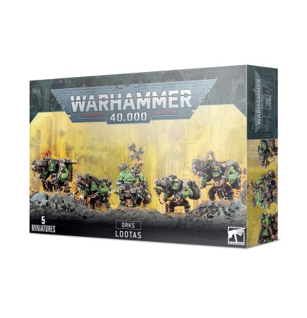 Warhammer 40k: Orks -  Lootas