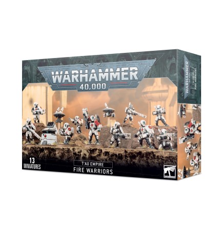 Warhammer 40k: T'Au Empire -  Fire Warriors
