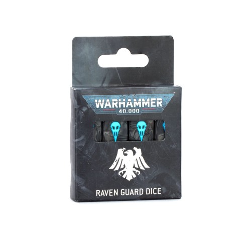 Przejdź do produktu Warhammer 40k: Warhammer 40000 -  Raven Guard Dice