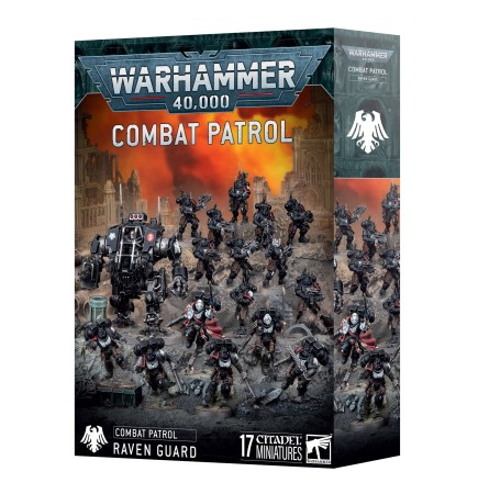 Warhammer 40k: Combat Patrol -  Raven Guard