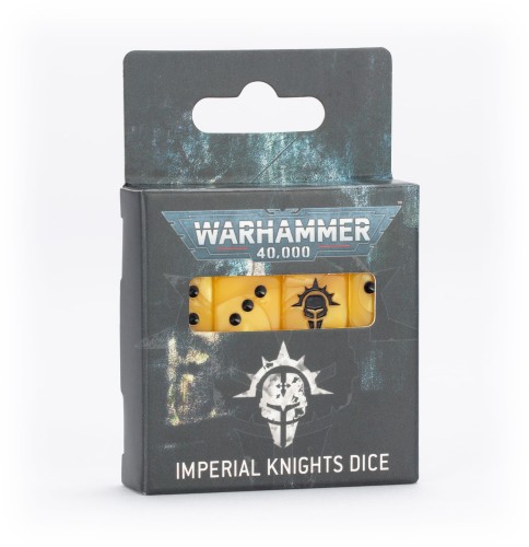 Przejdź do produktu Warhammer 40k: Warhammer 40000 -  Imperial Knights Dice