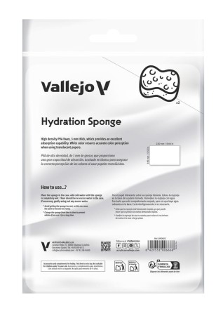 Vallejo: B90002 - Hydration Sponge (2 szt.)