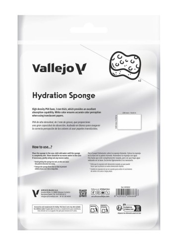 Przejdź do produktu Vallejo: B90002 - Hydration Sponge (2 szt.)