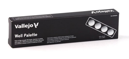 Przejdź do produktu Vallejo: B90004 - Well Palette with Magnet Attachment