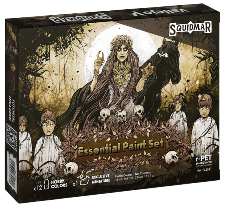 Vallejo: 72.201 - Game Color - Essential Paint Set by Squidmar Miniatures