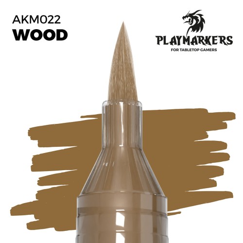 Przejdź do produktu AK Interactive: Playmarkers - Wood