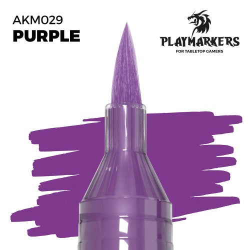 Przejdź do produktu AK Interactive: Playmarkers - Purple