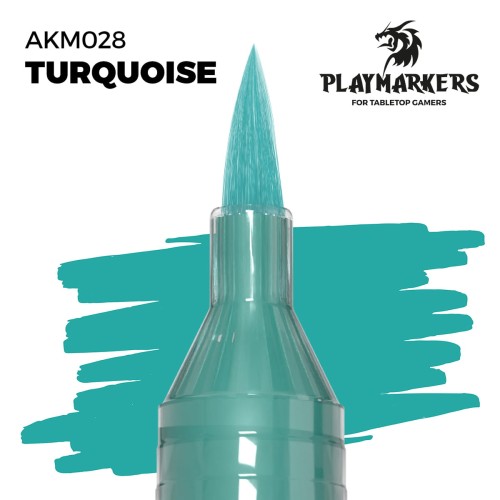 Przejdź do produktu AK Interactive: Playmarkers - Turquoise