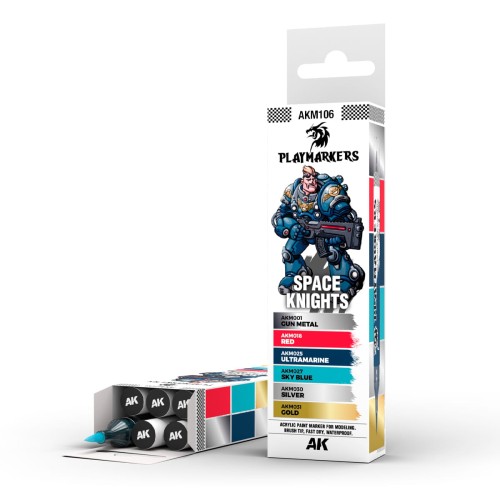 Przejdź do produktu AK Interactive: Playmarkers - Space Knight (6)