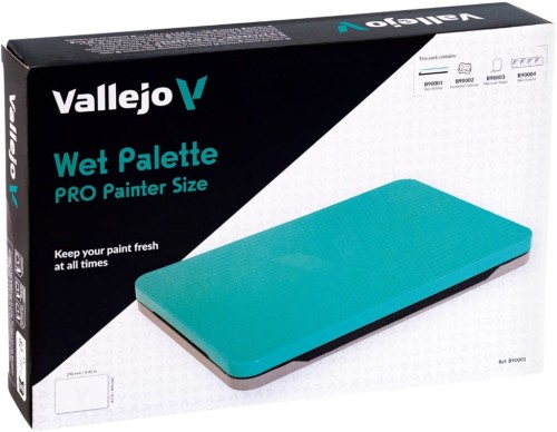Przejdź do produktu Vallejo: B90001 - Wet Palette Set