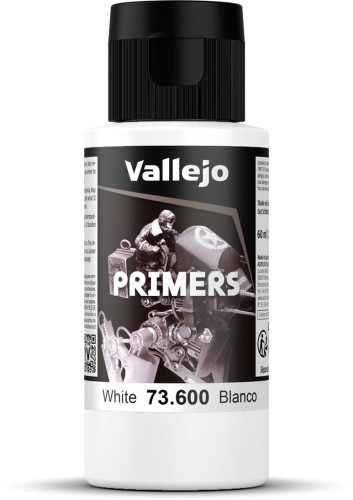 Przejdź do produktu Vallejo: 73.600 - Primers - White (60 ml)