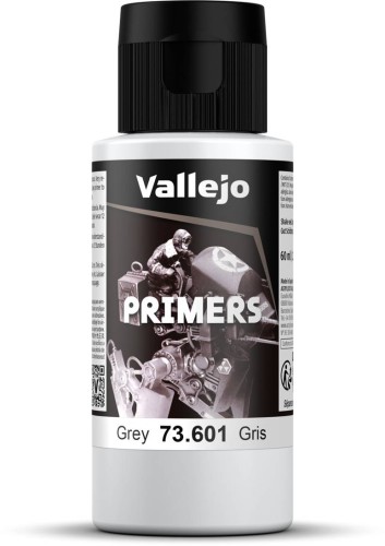Przejdź do produktu Vallejo: 73.601 - Primers - Grey (60 ml)