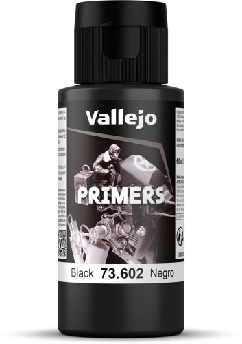 Przejdź do produktu Vallejo: 73.602 - Primers - Black (60 ml)