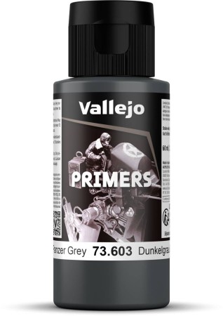 Vallejo: 73.603 - Primers - German Panzer Grey (60 ml)