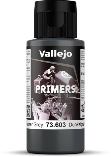 Przejdź do produktu Vallejo: 73.603 - Primers - German Panzer Grey (60 ml)