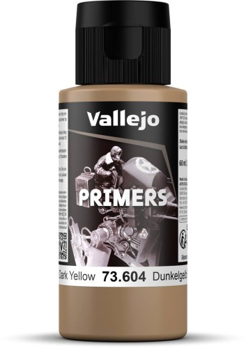 Przejdź do produktu Vallejo: 73.604 - Primers - German Dark Yellow (60 ml)
