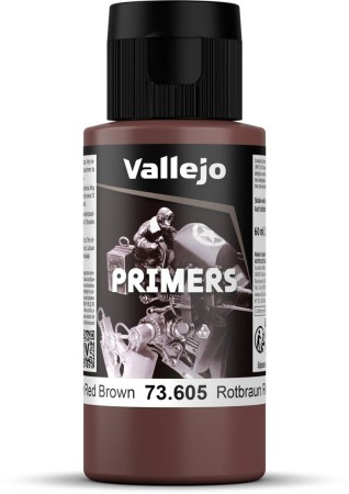 Vallejo: 73.605 - Primers - German Red Brown (60 ml)