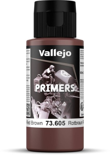 Przejdź do produktu Vallejo: 73.605 - Primers - German Red Brown (60 ml)
