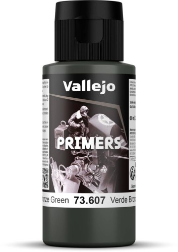 Przejdź do produktu Vallejo: 73.607 - Primers - UK Bronze Green (60 ml)