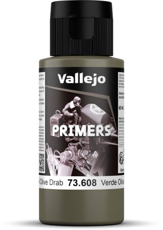 Vallejo: 73.608 - Primers - USA Olive Drab (60 ml)