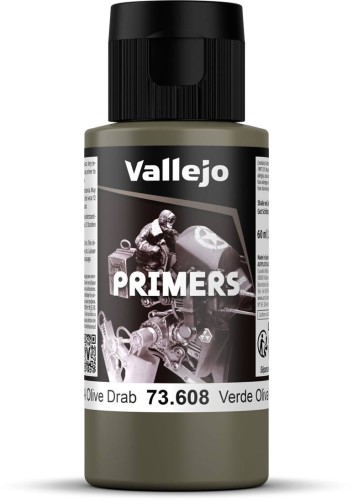 Przejdź do produktu Vallejo: 73.608 - Primers - USA Olive Drab (60 ml)
