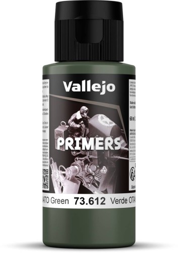 Przejdź do produktu Vallejo: 73.612 - Primers - NATO Green (60 ml)