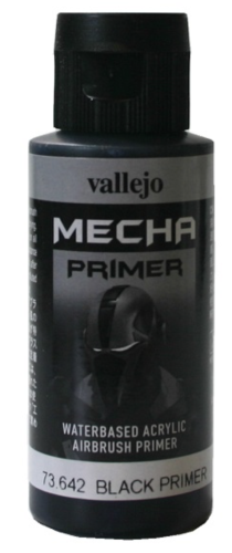 Przejdź do produktu Vallejo: 73.642 - Primers - Black (60 ml)