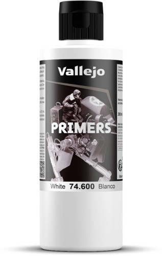 Przejdź do produktu Vallejo: 74.600 - Primers - White (200 ml)