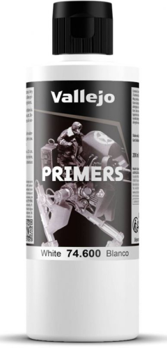 Przejdź do produktu Vallejo: 74.640 - Primers - White (200 ml)