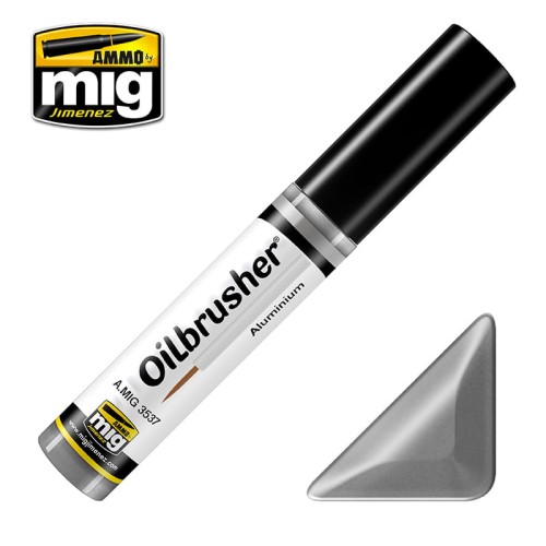 Przejdź do produktu Ammo: Oilbrusher - Aluminium (10 ml)
